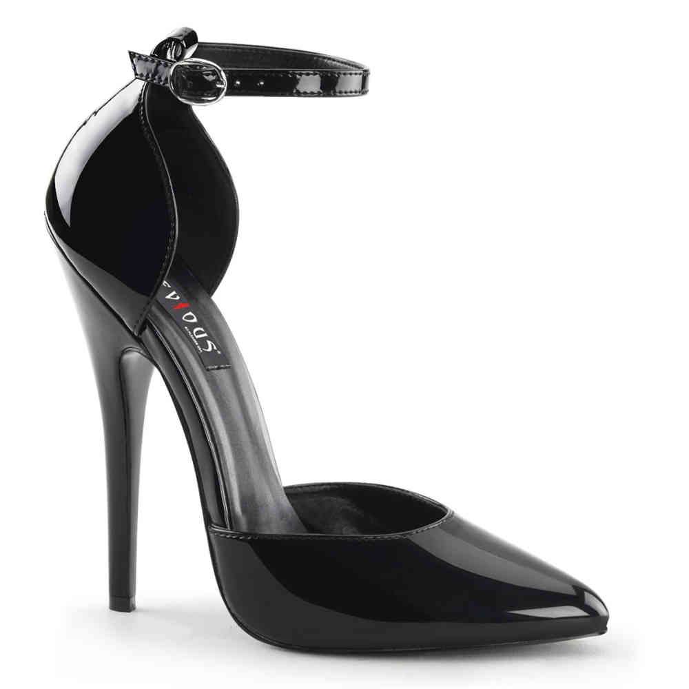 Devious - DOMINA402 Hoge hakken - Paaldans schoenen - Zwart Product image